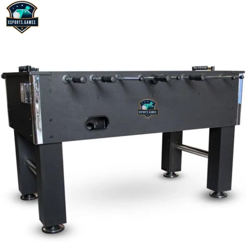 میز فوتبال دستی حرفه ای X-sports - سایز استاندارد، بازی چند نفره داخل و خارج از خانه برای بزرگسالان و خانواده ها میز فوتبال دستی حرفه ای X-sports - سایز استاندارد، بازی چند نفره داخل و خارج از خانه برای بزرگسالان و خانواده ها