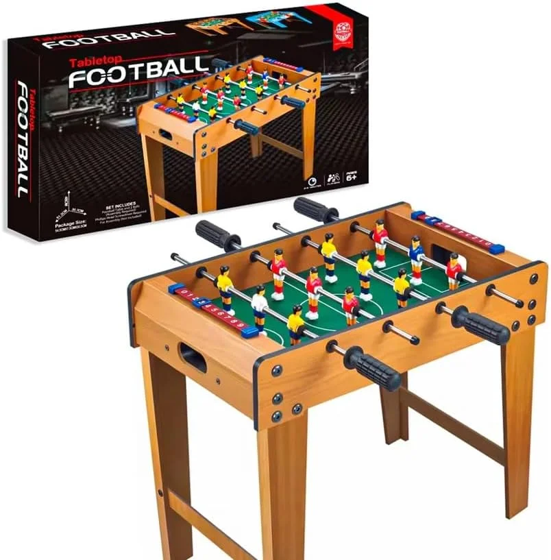 فوتبال دستی کودک VersaMarts - فوتبال رومیزی سرگرم کننده و آموزشی برای کودکان | تقویت مهارت های حرکتی و تعامل اجتماعی فوتبال دستی کودک VersaMarts - فوتبال رومیزی سرگرم کننده و آموزشی برای کودکان | تقویت مهارت های حرکتی و تعامل اجتماعی