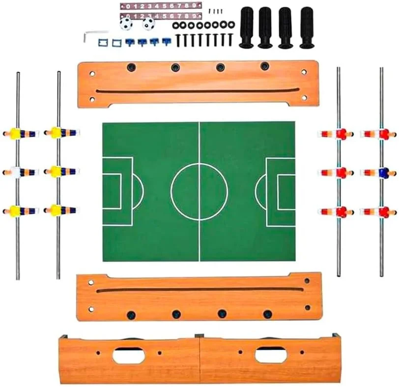 فوتبال دستی کودک VersaMarts - فوتبال رومیزی سرگرم کننده و آموزشی برای کودکان | تقویت مهارت های حرکتی و تعامل اجتماعی فوتبال دستی کودک VersaMarts - فوتبال رومیزی سرگرم کننده و آموزشی برای کودکان | تقویت مهارت های حرکتی و تعامل اجتماعی