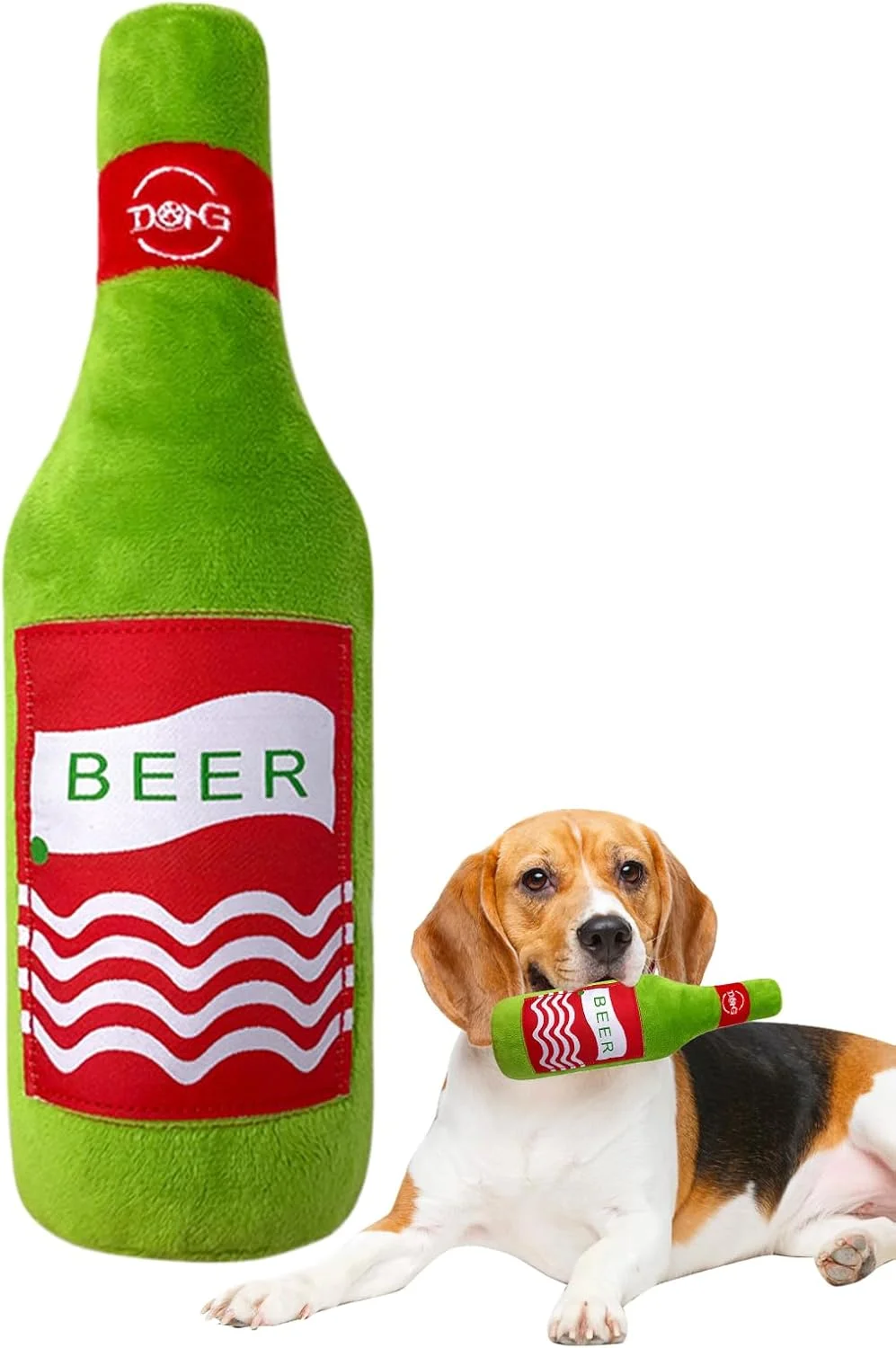 اسباب بازی سگ جیرجیر کننده | بازی تعاملی بطری شراب | اسباب بازی های جویدنی پولیشی، برای آموزش توله سگ، رفع بی حوصلگی، جویدن، غنی سازی جعبه در فضای داخلی و خارجی اسباب بازی سگ جیرجیر کننده | بازی تعاملی بطری شراب | اسباب بازی های جویدنی پولیشی، برای آموزش توله سگ، رفع بی حوصلگی، جویدن، غنی سازی جعبه در فضای داخلی و خارجی