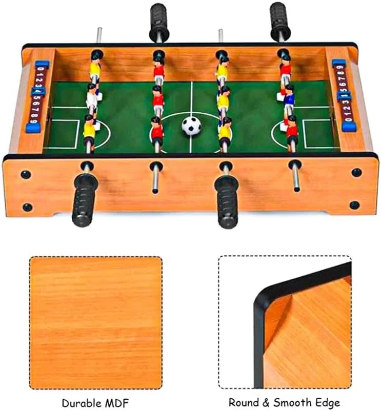 فوتبال دستی کودک VersaMarts - فوتبال رومیزی سرگرم کننده و آموزشی برای کودکان | تقویت مهارت های حرکتی و تعامل اجتماعی فوتبال دستی کودک VersaMarts - فوتبال رومیزی سرگرم کننده و آموزشی برای کودکان | تقویت مهارت های حرکتی و تعامل اجتماعی