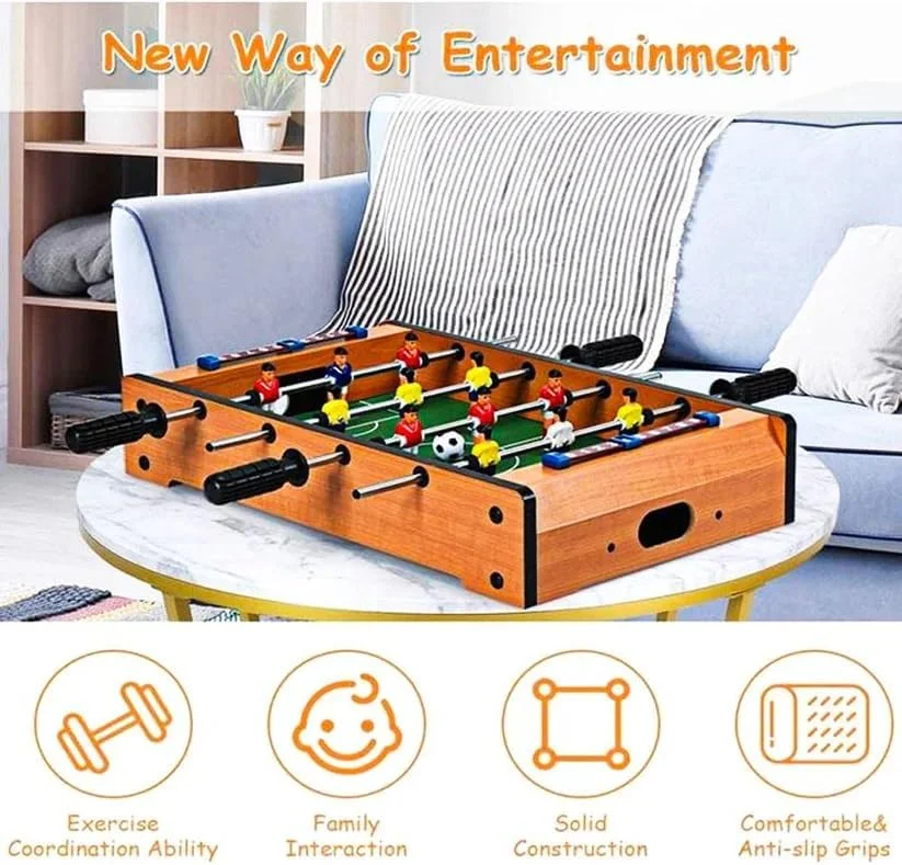 فوتبال دستی کودک VersaMarts - فوتبال رومیزی سرگرم کننده و آموزشی برای کودکان | تقویت مهارت های حرکتی و تعامل اجتماعی فوتبال دستی کودک VersaMarts - فوتبال رومیزی سرگرم کننده و آموزشی برای کودکان | تقویت مهارت های حرکتی و تعامل اجتماعی