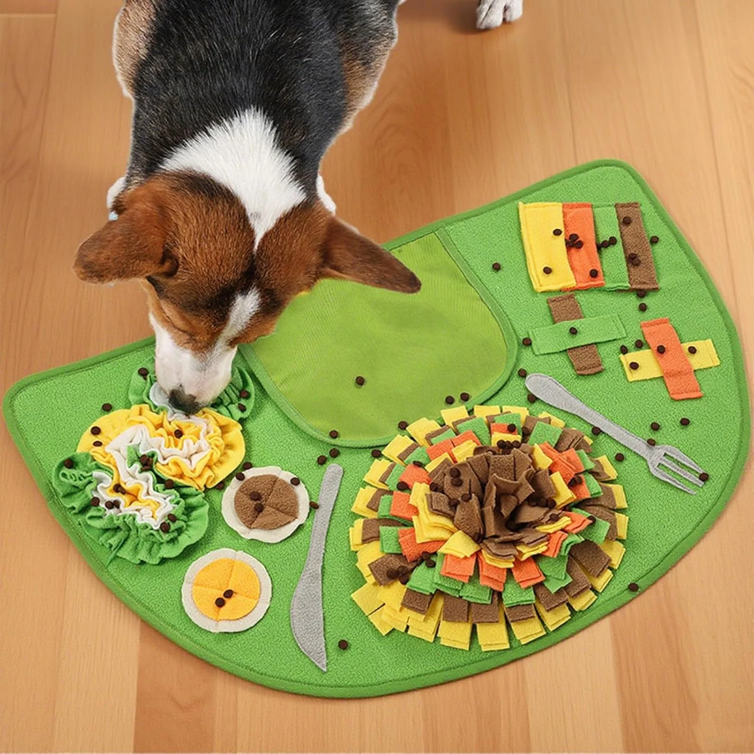 پد بویایی | پد تغذیه محرک و آرام برای سگ ها | اسباب بازی های تعاملی لوازم حیوانات خانگی، بازی های پازلی برای توله سگ، نژادهای متوسط و بزرگ، تغذیه جستجوگرانه، مشغول نگه داشتن و آموزش برای رفع خستگی پد بویایی | پد تغذیه محرک و آرام برای سگ ها | اسباب بازی های تعاملی لوازم حیوانات خانگی، بازی های پازلی برای توله سگ، نژادهای متوسط و بزرگ، تغذیه جستجوگرانه، مشغول نگه داشتن و آموزش برای رفع خستگی