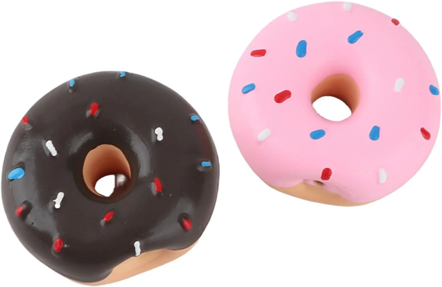 اسباب بازی سگ لاتکس Tnfeeon مدل دونات، 2 عددی، اسباب بازی جویدنی برای سگ، اسباب بازی آموزشی، اسباب بازی دندانی توله سگ، اسباب بازی تعاملی حیوانات خانگی برای سگ های کوچک و متوسط اسباب بازی سگ لاتکس Tnfeeon مدل دونات، 2 عددی، اسباب بازی جویدنی برای سگ، اسباب بازی آموزشی، اسباب بازی دندانی توله سگ، اسباب بازی تعاملی حیوانات خانگی برای سگ های کوچک و متوسط