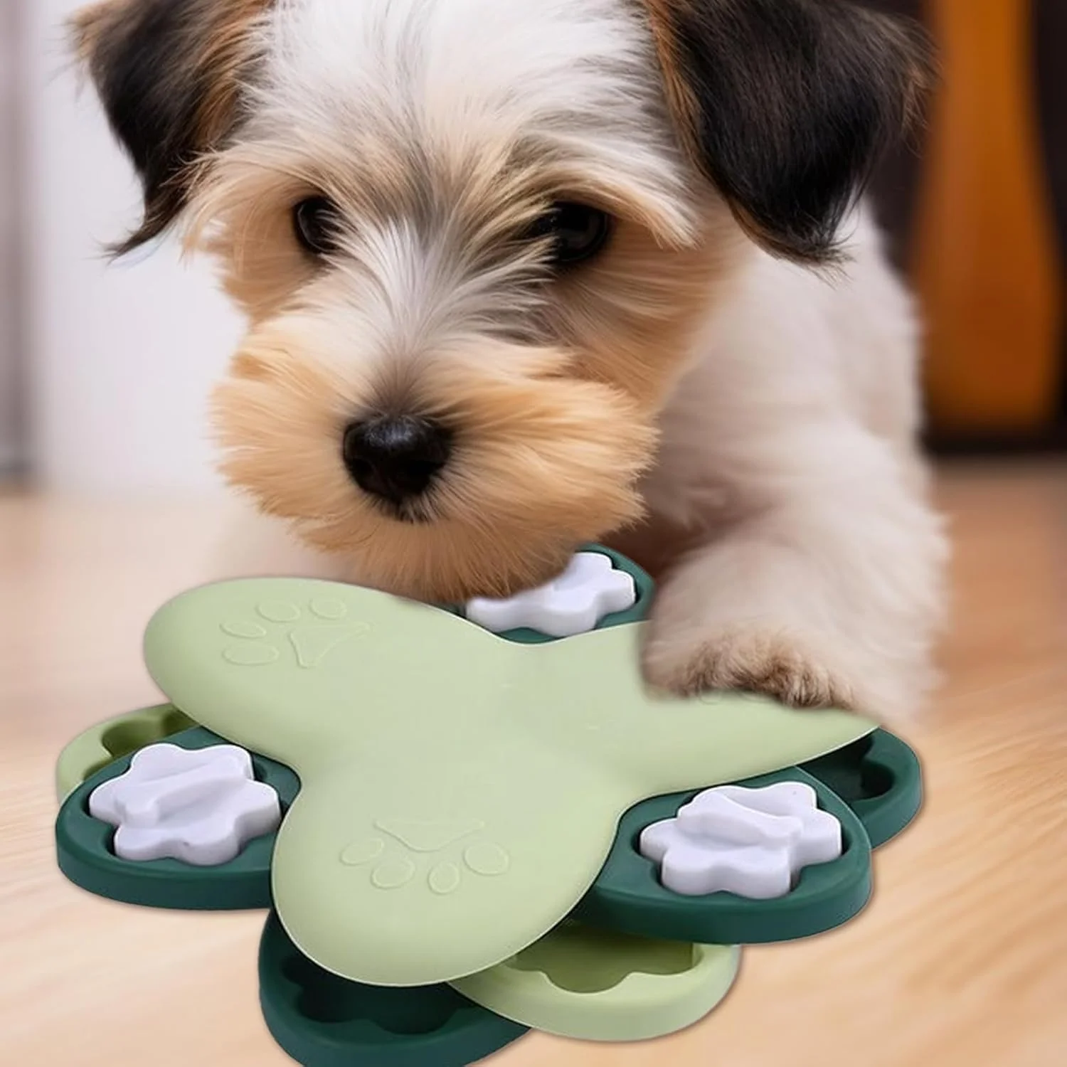 پازل سگ - اسباب بازی پازل سگ سه لایه - تغذیه کننده چرخشی آهسته ضد خفگی تعاملی برای گربه ها غذای خانگی حیوانات خانگی نژاد آموزش داخلی و خارجی پازل سگ - اسباب بازی پازل سگ سه لایه - تغذیه کننده چرخشی آهسته ضد خفگی تعاملی برای گربه ها غذای خانگی حیوانات خانگی نژاد آموزش داخلی و خارجی
