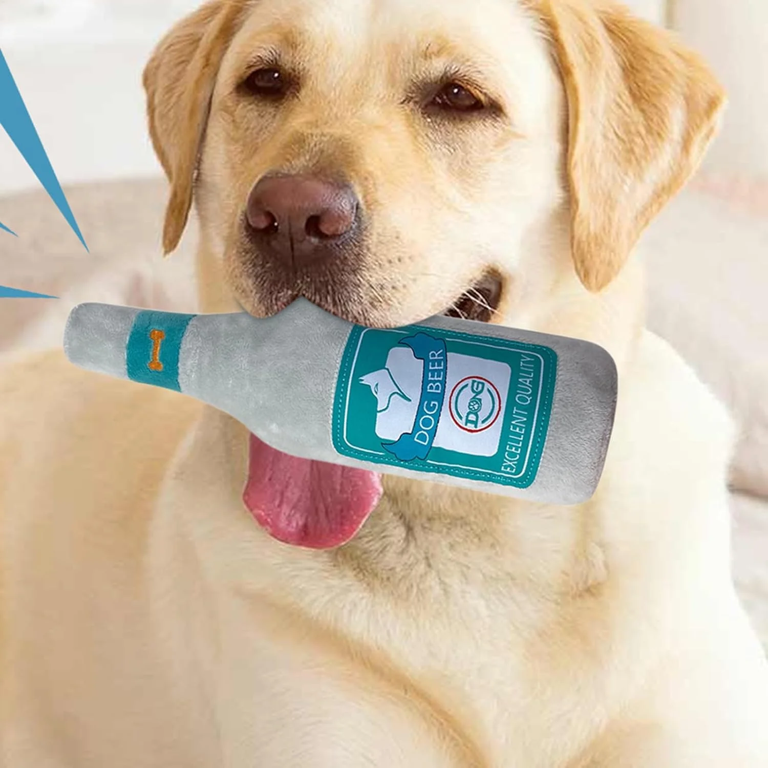 اسباب بازی سگی بطری | بازی تعاملی بطری شراب | اسباب بازی های دندانی توله سگ - برای آموزش حیوانات خانگی، رفع بی حوصلگی، جویدن، بازی پرتاب کردن، دندان درآوردن و تحریک ذهنی اسباب بازی سگی بطری | بازی تعاملی بطری شراب | اسباب بازی های دندانی توله سگ - برای آموزش حیوانات خانگی، رفع بی حوصلگی، جویدن، بازی پرتاب کردن، دندان درآوردن و تحریک ذهنی