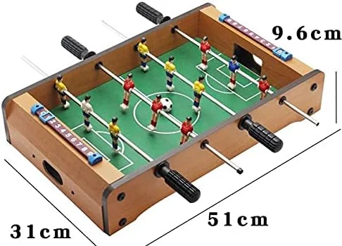 فوتبال دستی رومیزی ULTIMAX - ست بازی فوتبال/فوتبال دستی کوچک قابل حمل با دو توپ و نگهدارنده امتیاز برای بزرگسالان و کودکان فوتبال دستی رومیزی ULTIMAX - ست بازی فوتبال/فوتبال دستی کوچک قابل حمل با دو توپ و نگهدارنده امتیاز برای بزرگسالان و کودکان