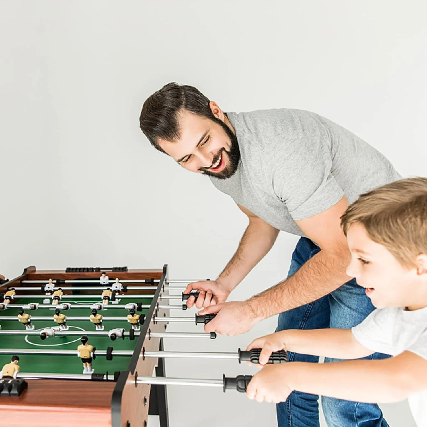 توپ های جایگزین فوتبال دستی، توپ های فوتبال رومیزی سیاه و سفید 36 میلی متری