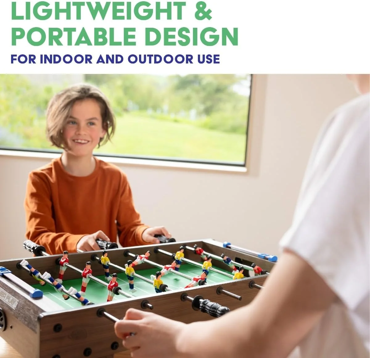 بازی فوتبال دستی رومیزی Toyrific Power Play، سایز 27 اینچ بازی فوتبال دستی رومیزی Toyrific Power Play، سایز 27 اینچ