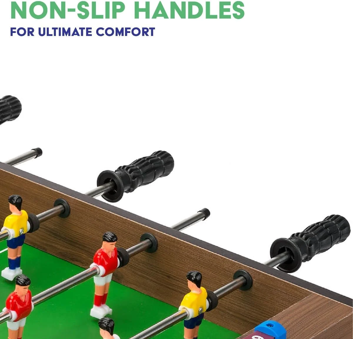 بازی فوتبال دستی رومیزی Toyrific Power Play، سایز 27 اینچ بازی فوتبال دستی رومیزی Toyrific Power Play، سایز 27 اینچ