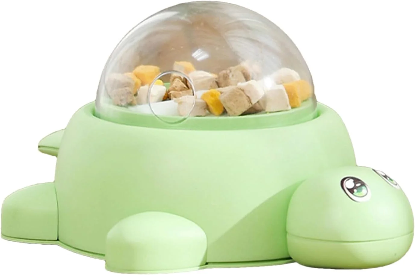 اسباب بازی پخش کننده تشویقی سگ | اسباب بازی پخش کننده تشویقی حیوانات خانگی طرح لاک پشتی، کاسه های غذا پازلی آهسته برای غنی سازی ذهنی، کاهش نفخ توله سگ گربه در داخل خانه