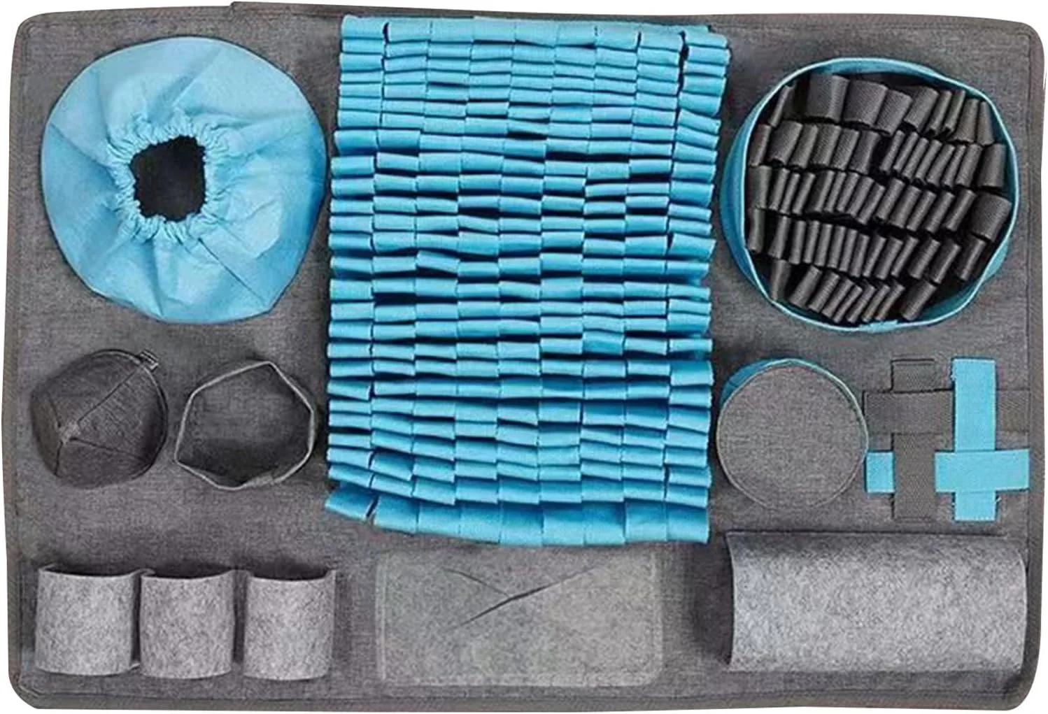 پد بویایی سگ - اسباب بازی پازلی، پد بویایی توله سگ، اسباب بازی پد تحریک کننده برای بازی، سرگرمی، گربه ها، توله سگ ها، نژادهای بزرگ، حیوانات خانگی، داخل خانه