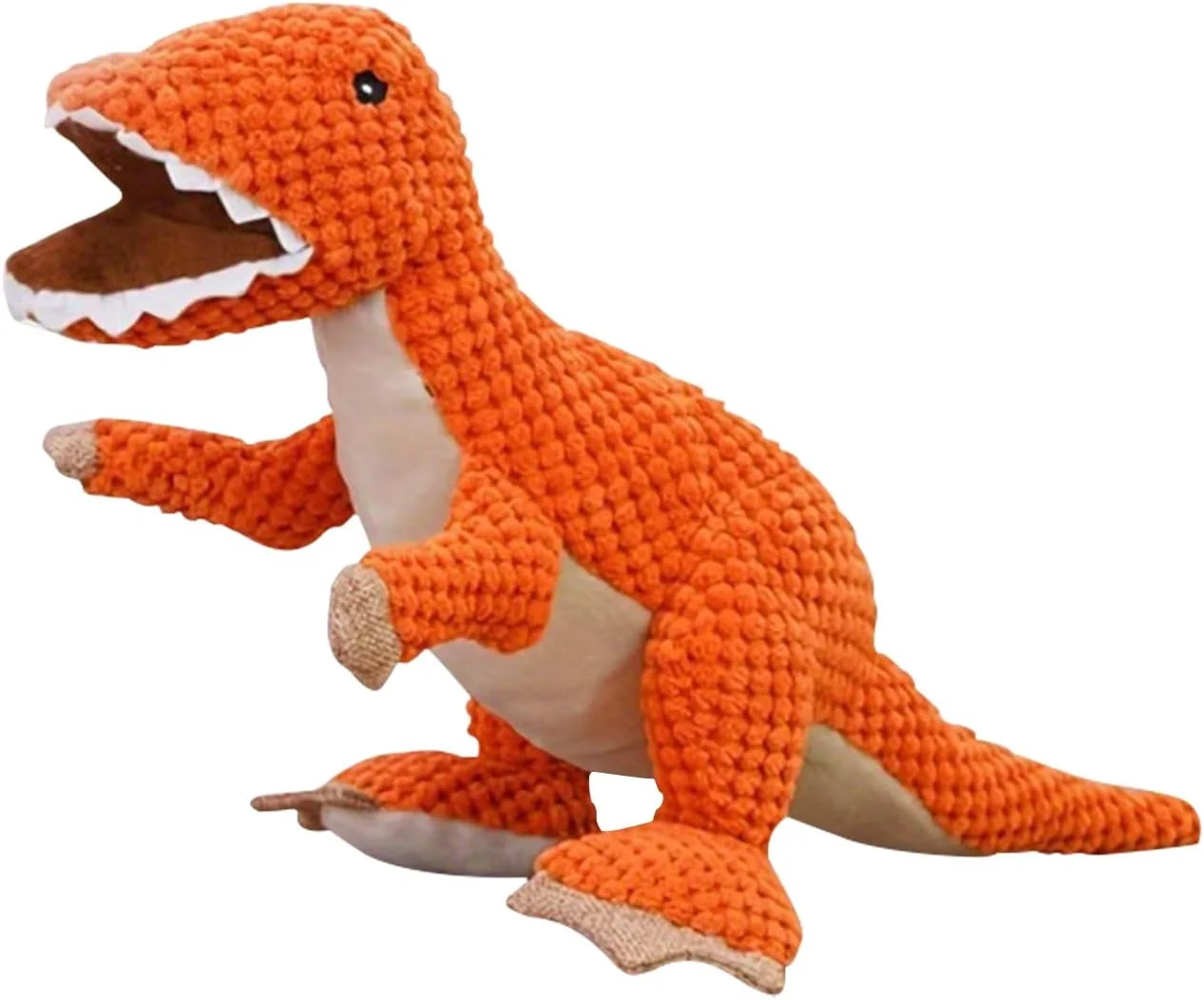 اسباب بازی سگ پولیشی جیر جیر کننده | اسباب بازی های پولیشی به شکل حیوانات، نرم، مناسب برای جویدن و تمیز کردن دندان های حیوانات خانگی، لوازم جانبی برای فعالیت ها و بازی در خانه، آپارتمان، اتاق خواب، بالکن، پارک و باغ