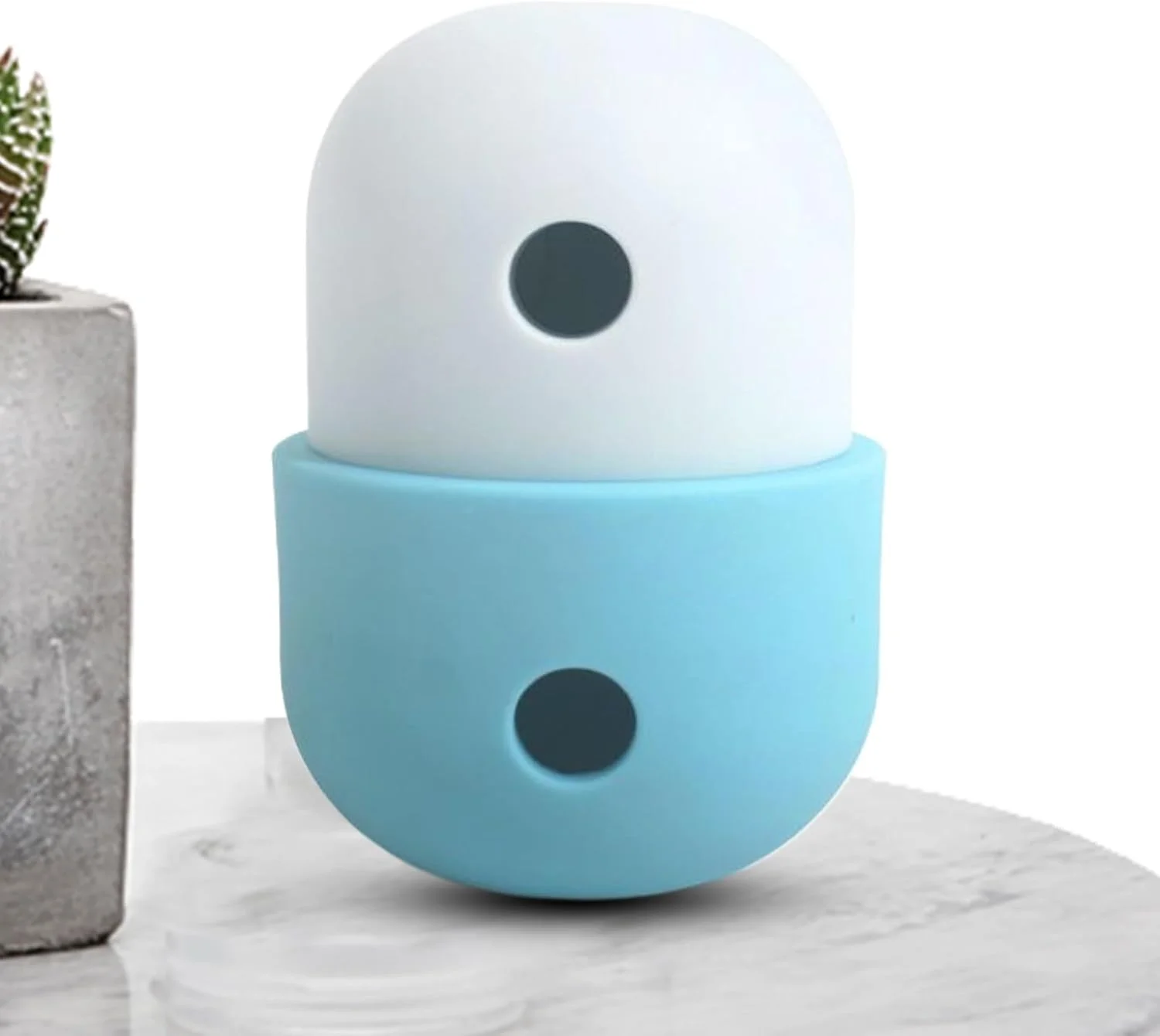 اسباب بازی سگ با قابلیت پخش تشویقی - توپ پخش کننده غذای سگ سیلیکونی تعاملی، غذاده آهسته حیوانات خانگی، اسباب بازی آموزشی غنی سازی توله سگ برای توله سگ های کوچک، متوسط و بزرگ