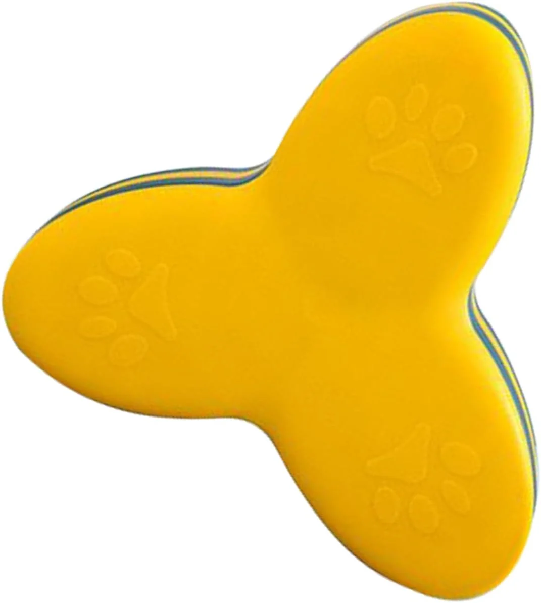 اسباب بازی پازلی تشویقی برای سگ ها - اسباب بازی پازلی سه لایه تشویقی برای سگ ها - فیدر چرخشی ضد خفگی تعاملی برای غذای سگ و گربه خانگی در فضای داخلی و خارجی