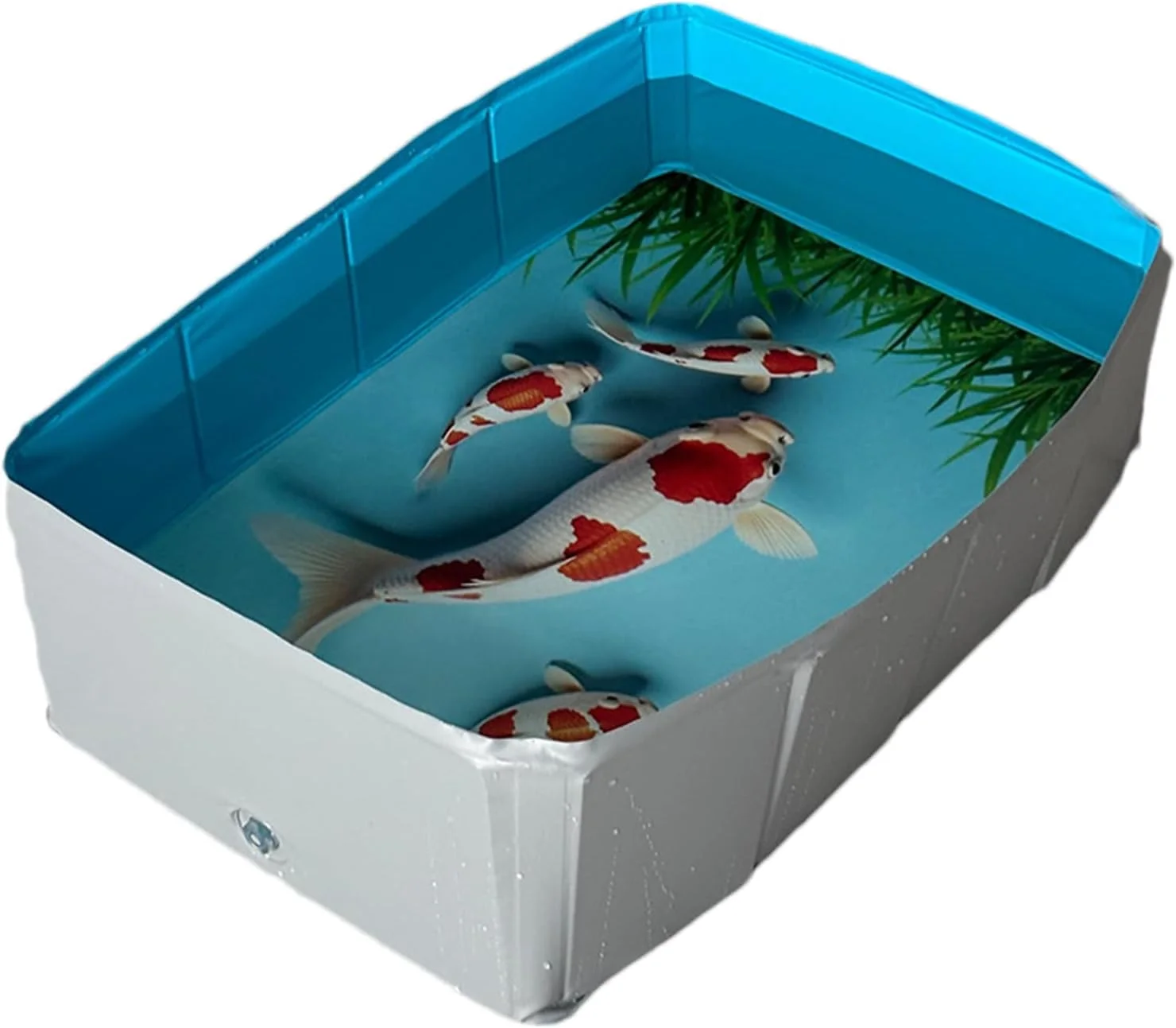 استخر حمام حیوانات خانگی - استخر شنای تاشو PVC برای سگ - وان حمام توله سگ قابل حمل برای حیاط خانه، باغ، چمن، کمپینگ استخر حمام حیوانات خانگی - استخر شنای تاشو PVC برای سگ - وان حمام توله سگ قابل حمل برای حیاط خانه، باغ، چمن، کمپینگ