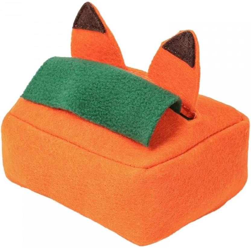 اسباب بازی جعبه دستمال کاغذی سگ DONGKER، اسباب بازی جویدنی حیوانات خانگی پولیشی برای سگ ها گربه ها حیوانات کوچک اسباب بازی جعبه دستمال کاغذی سگ DONGKER، اسباب بازی جویدنی حیوانات خانگی پولیشی برای سگ ها گربه ها حیوانات کوچک