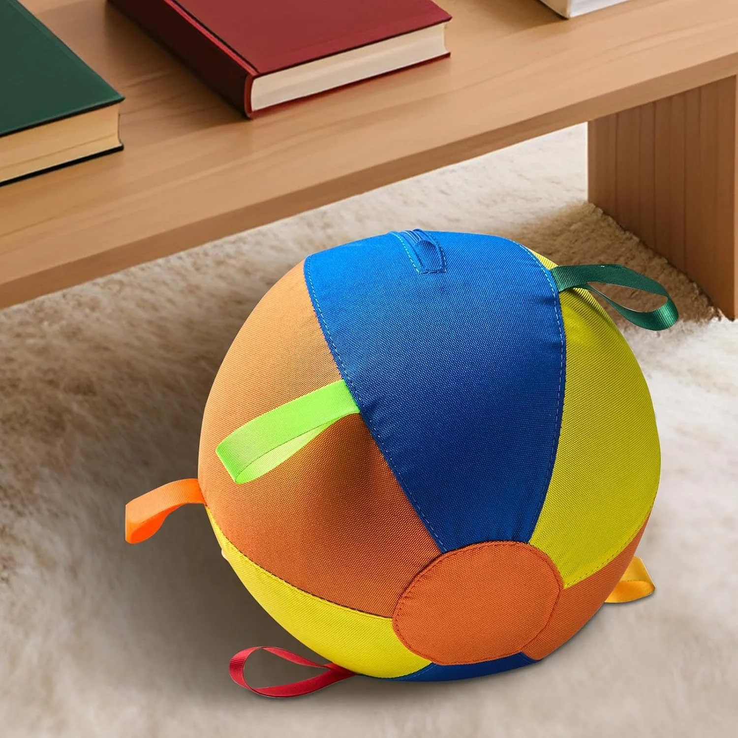 توپ بازی سگ | توپ بازی تعاملی حیوانات خانگی برای توله سگ - مقاوم در برابر گاز گرفتن، مناسب برای تمرینات استخر آب و بازی در فضای باز، مناسب برای توله سگ های پرخاشگر، هدیه کریسمس و تولد