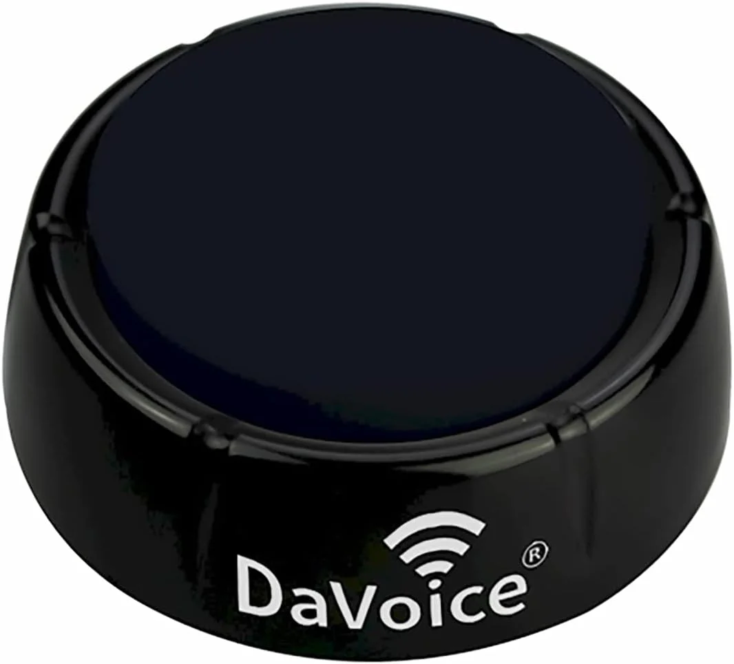 دکمه های سگ DaVoice برای ارتباط، دکمه قابل ضبط برای مجموعه دکمه های صحبت کردن گربه و سگ، دکمه های ارتباطی سگ، دکمه های فرمان سگ، دکمه های حیوانات خانگی برای صحبت کردن دکمه های فشاری برای صحبت کردن (مشکی)