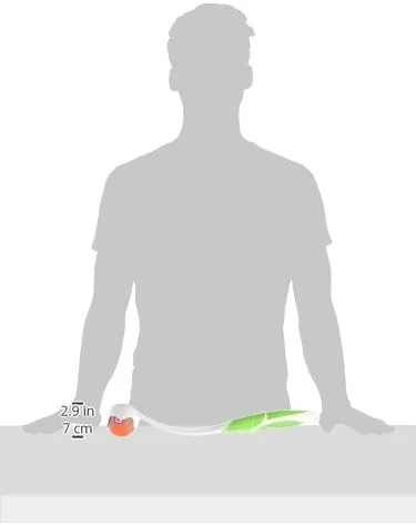 پرتابگر توپ سگ Chuckit! Pro 18M، طول 45 سانتی متر، شامل توپ متوسط (6.35 سانتی متر) برای سگ های 9 تا 27 کیلوگرم