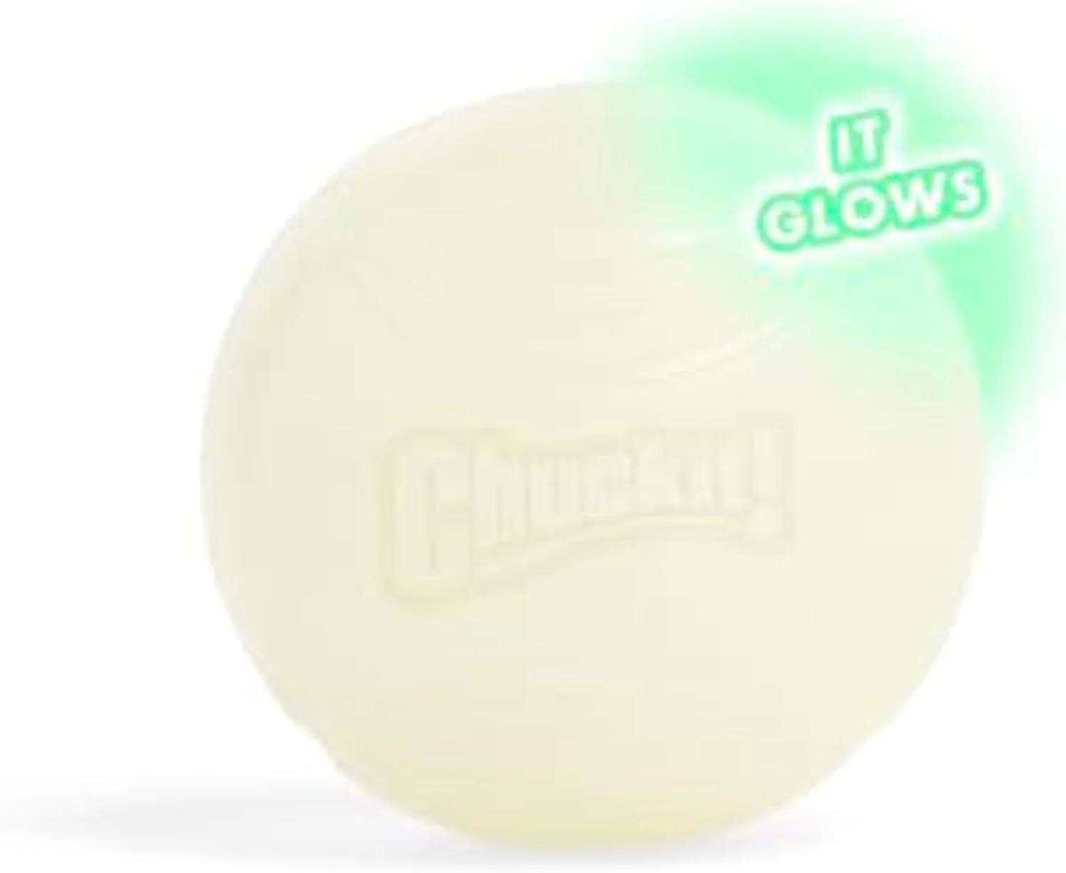 توپ شب تاب بزرگ ChuckIt! Max Glow