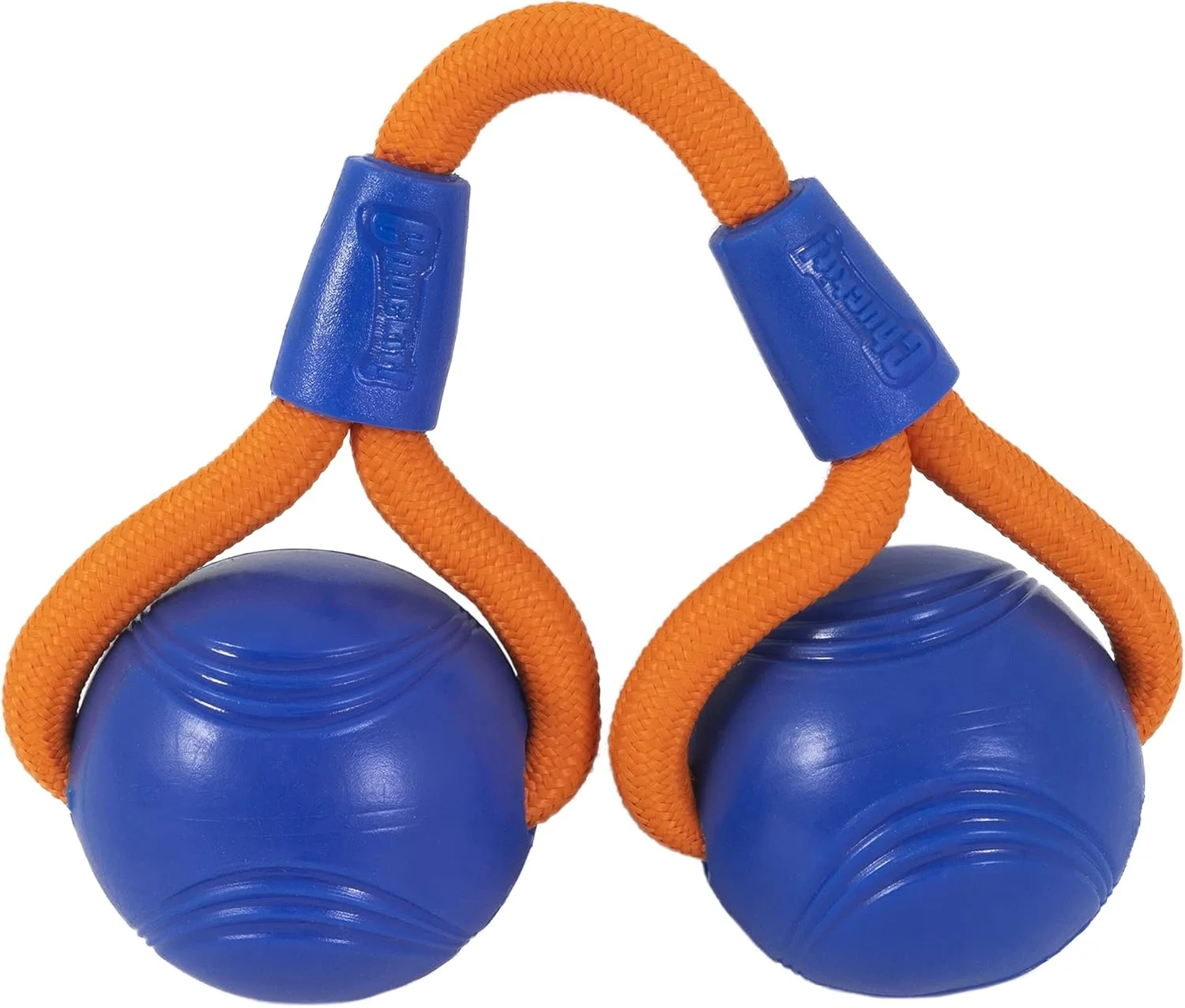 اسباب بازی توپ صدا دار سگ چاک ایت! مدل Crunch Ball، سایز متوسط، Duo Tug اسباب بازی توپ صدا دار سگ چاک ایت! مدل Crunch Ball، سایز متوسط، Duo Tug