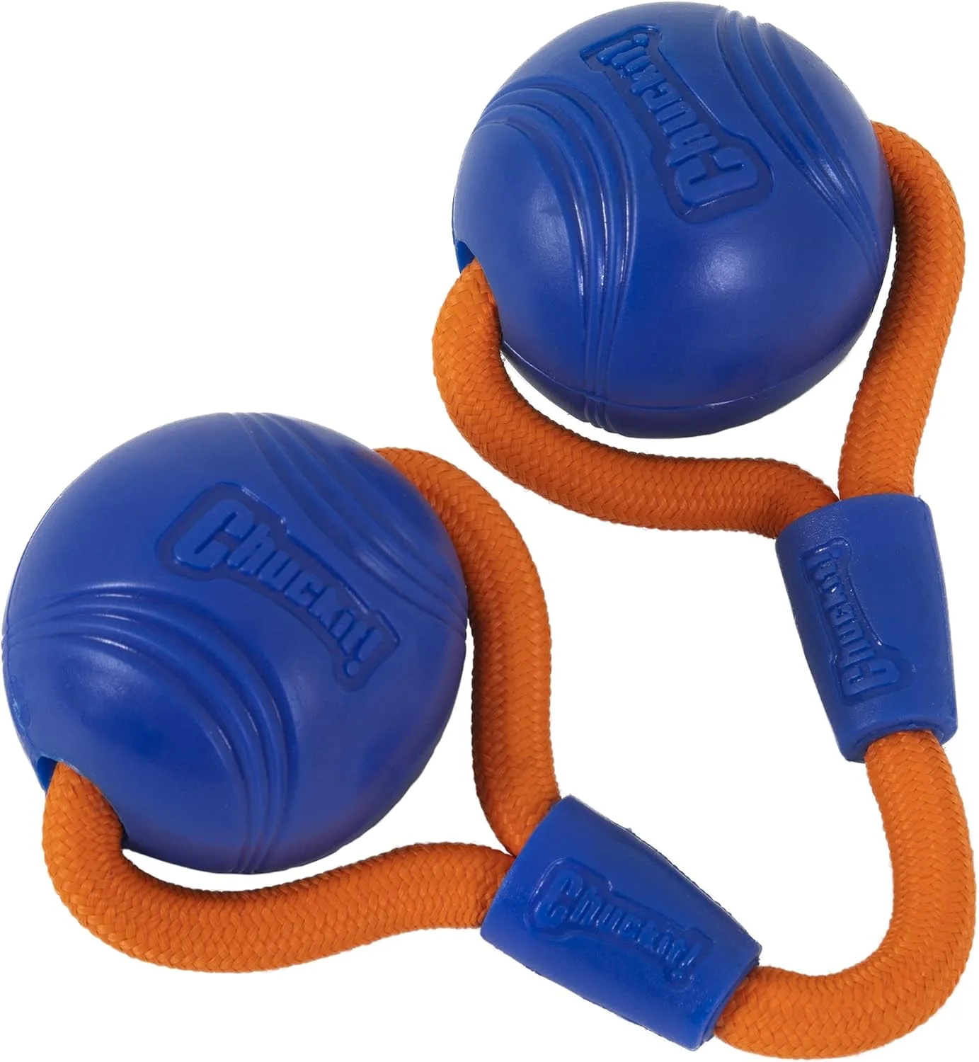 اسباب بازی توپ صدا دار سگ چاک ایت! مدل Crunch Ball، سایز متوسط، Duo Tug اسباب بازی توپ صدا دار سگ چاک ایت! مدل Crunch Ball، سایز متوسط، Duo Tug