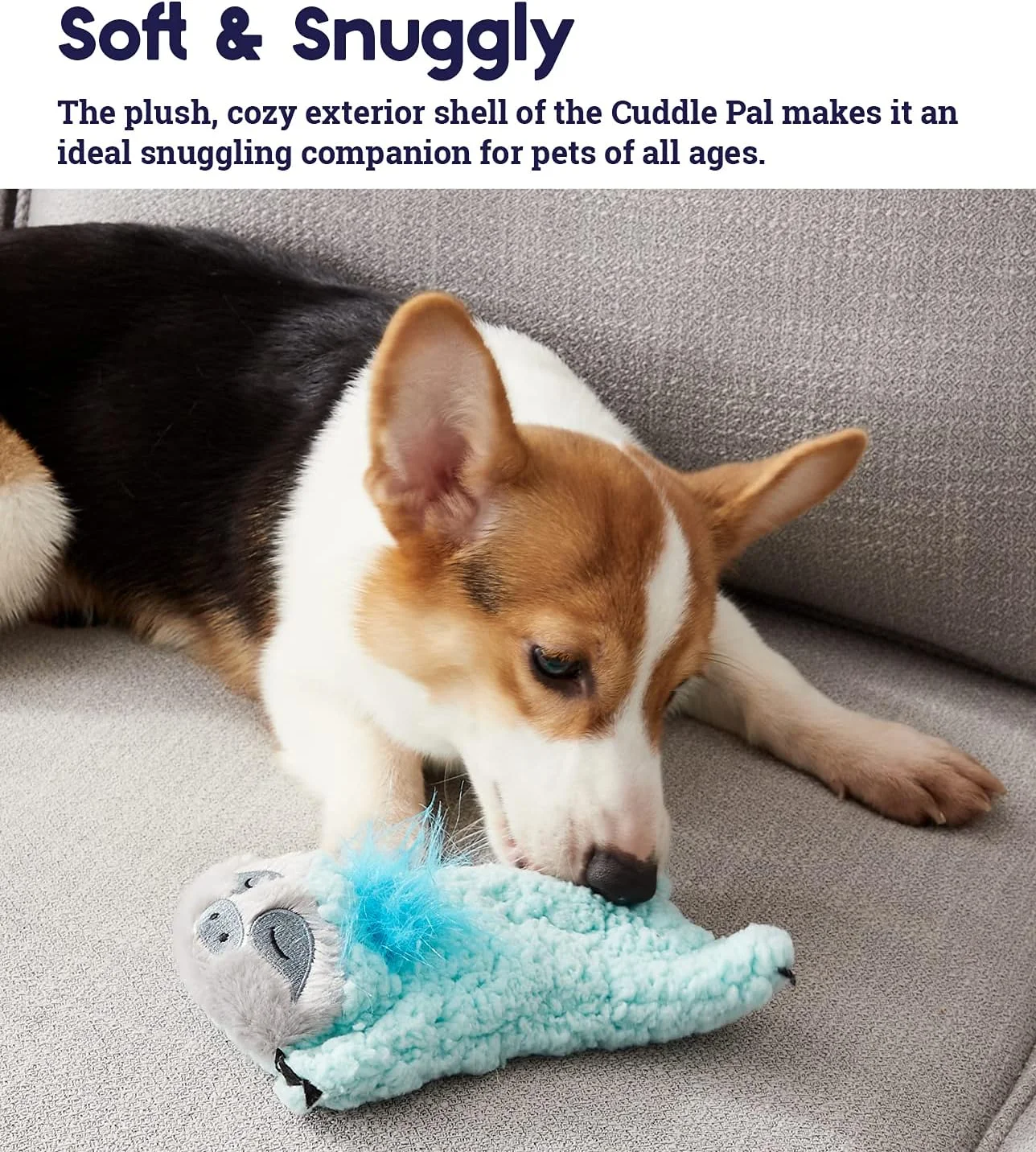 اسباب بازی سگ Catstages Puppy Cuddle Pal، گرم شونده در مایکروویو، پولیشی اسباب بازی سگ Catstages Puppy Cuddle Pal، گرم شونده در مایکروویو، پولیشی