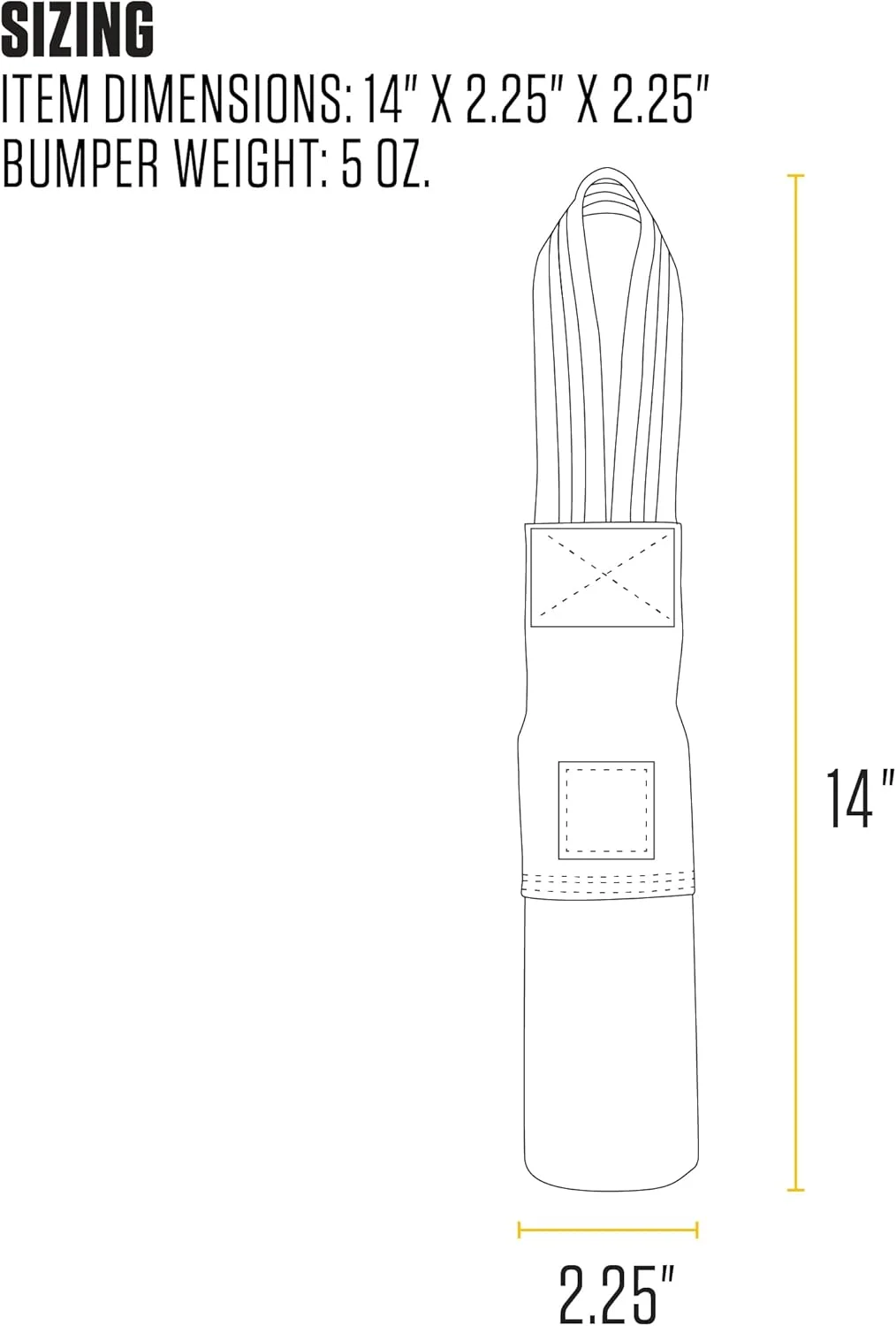 اسباب بازی های حیوانات خانگی Carhartt، مناسب آموزش، پرتاب و جویدن