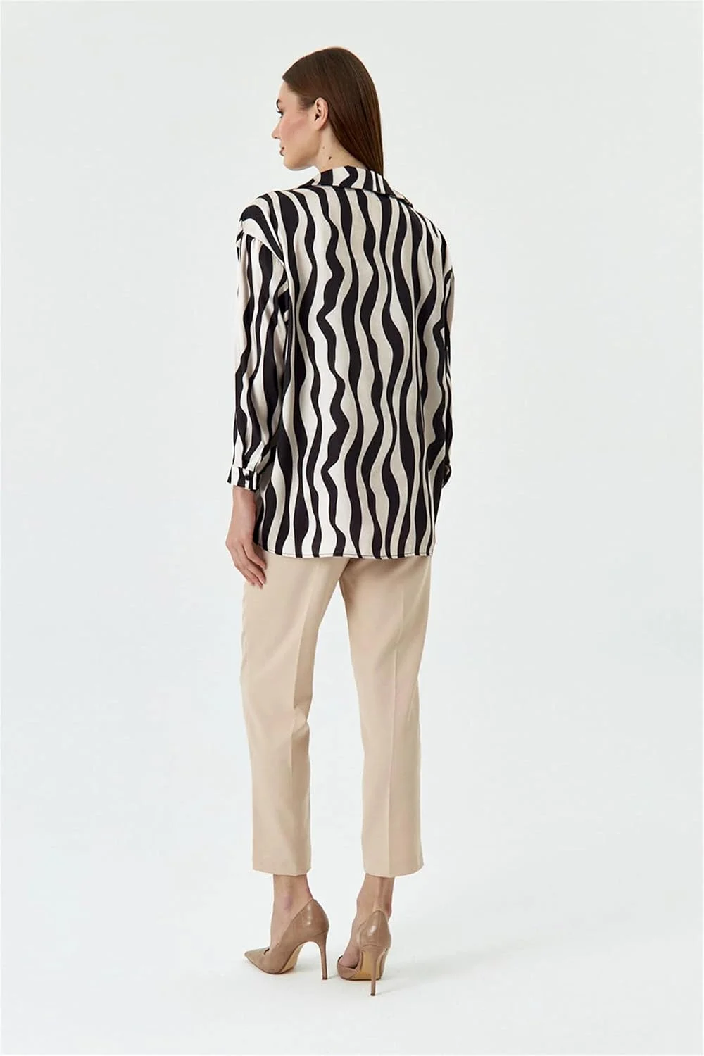 پیراهن زنانه سایز بزرگ GRECIILOOKS