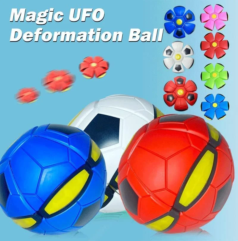 توپ جادویی یوفو، اسباببازیهای پرنده درخشان قابل حمل، توپهای جادویی بشقابی پرنده خلاقانه، توپهای دیسکی پرتابی تخت برای ورزشهای فضای باز کودکان، هدیه بچهها توپ جادویی یوفو، اسباببازیهای پرنده درخشان قابل حمل، توپهای جادویی بشقابی پرنده خلاقانه، توپهای دیسکی پرتابی تخت برای ورزشهای فضای باز کودکان، هدیه بچهها