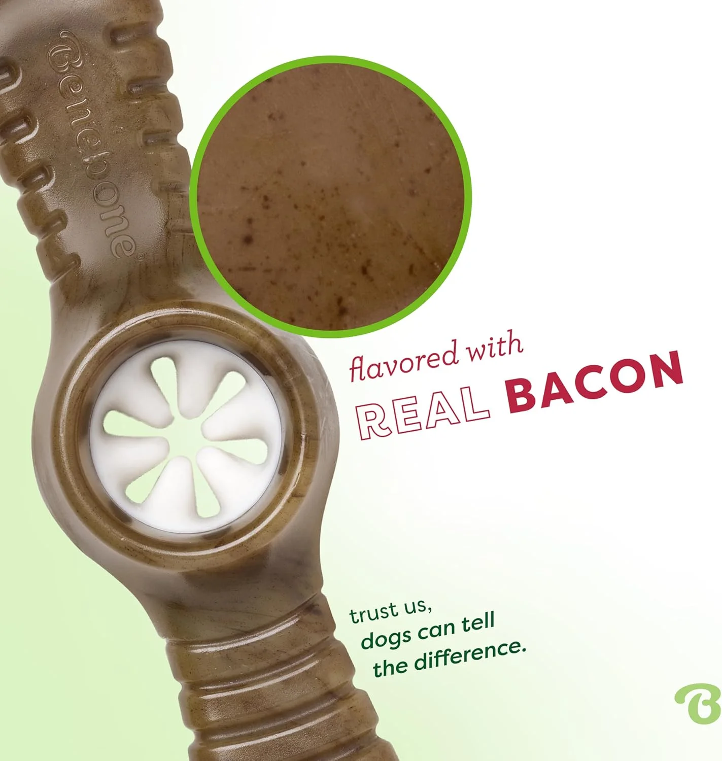 اسباب بازی جویدنی سگ بن بن مدل Pawplexer با طعم واقعی، ساخت آمریکا، سایز متوسط B071JQ8HJK