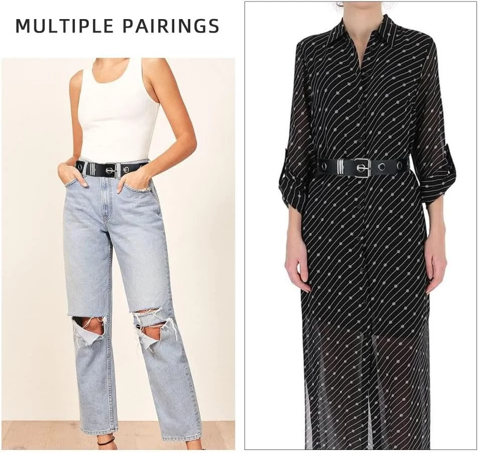 کمربند پانک چرمی PU گودرن، کمربند پانک تزئینی یکپارچهسازی با زنجیر جداشدنی، کمربند مشکی پانک برای زنان و مردان، کمربندهای لوازم جانبی مد راک برای شلوار جین، کمربندهای کمر پانک راک زنانه و مردانه کمربند پانک چرمی PU گودرن، کمربند پانک تزئینی یکپارچهسازی با زنجیر جداشدنی، کمربند مشکی پانک برای زنان و مردان، کمربندهای لوازم جانبی مد راک برای شلوار جین، کمربندهای کمر پانک راک زنانه و مردانه