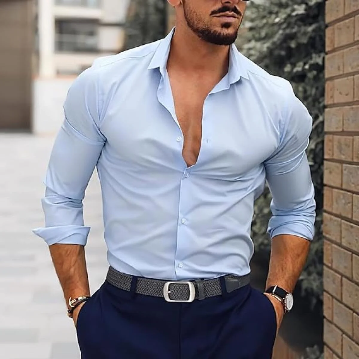 کمربند کشی بافتنی Goodern برای مردان و زنان - کمربند الاستیک بافت گلف غیر رسمی جین برای شلوارک و شلوار - کمربند مد روز بوم با سگک پانچ سوزنی رایگان کمربند کشی بافتنی Goodern برای مردان و زنان - کمربند الاستیک بافت گلف غیر رسمی جین برای شلوارک و شلوار - کمربند مد روز بوم با سگک پانچ سوزنی رایگان