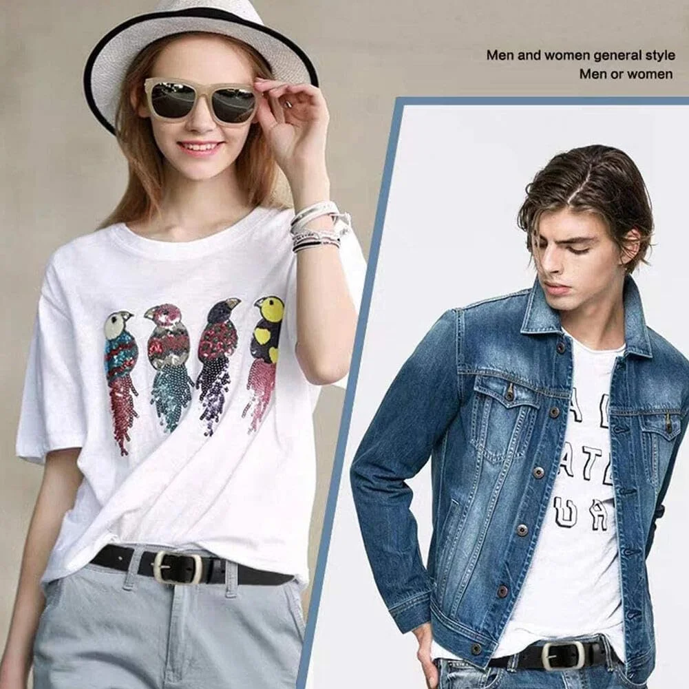 کمربند چرمی PU زنانه Goodern مدل 110 سانتیمتری، کمربند کمر زنانه طرح چرم مصنوعی شیک، سگک فشن برای شلوار جین و پیراهن کمربند چرمی PU زنانه Goodern مدل 110 سانتیمتری، کمربند کمر زنانه طرح چرم مصنوعی شیک، سگک فشن برای شلوار جین و پیراهن