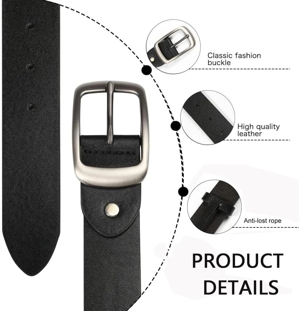 کمربند چرمی PU زنانه Goodern مدل 110 سانتیمتری، کمربند کمر زنانه طرح چرم مصنوعی شیک، سگک فشن برای شلوار جین و پیراهن کمربند چرمی PU زنانه Goodern مدل 110 سانتیمتری، کمربند کمر زنانه طرح چرم مصنوعی شیک، سگک فشن برای شلوار جین و پیراهن