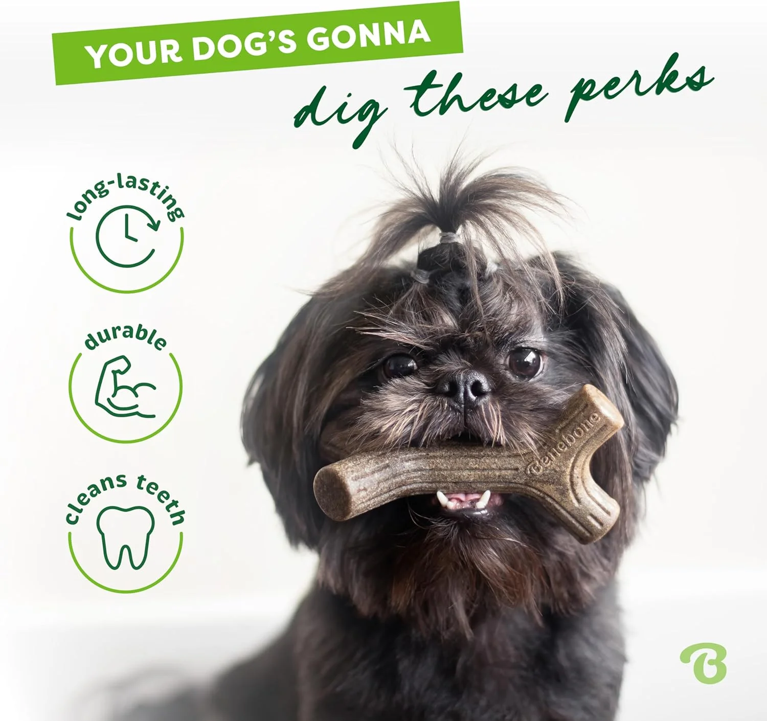 اسباب بازی جویدنی سگ بن بن مدل Bacon Stick با طعم بیکن مناسب برای جویدن تهاجمی سایز غول پیکر اسباب بازی جویدنی سگ بن بن مدل Bacon Stick با طعم بیکن مناسب برای جویدن تهاجمی سایز غول پیکر