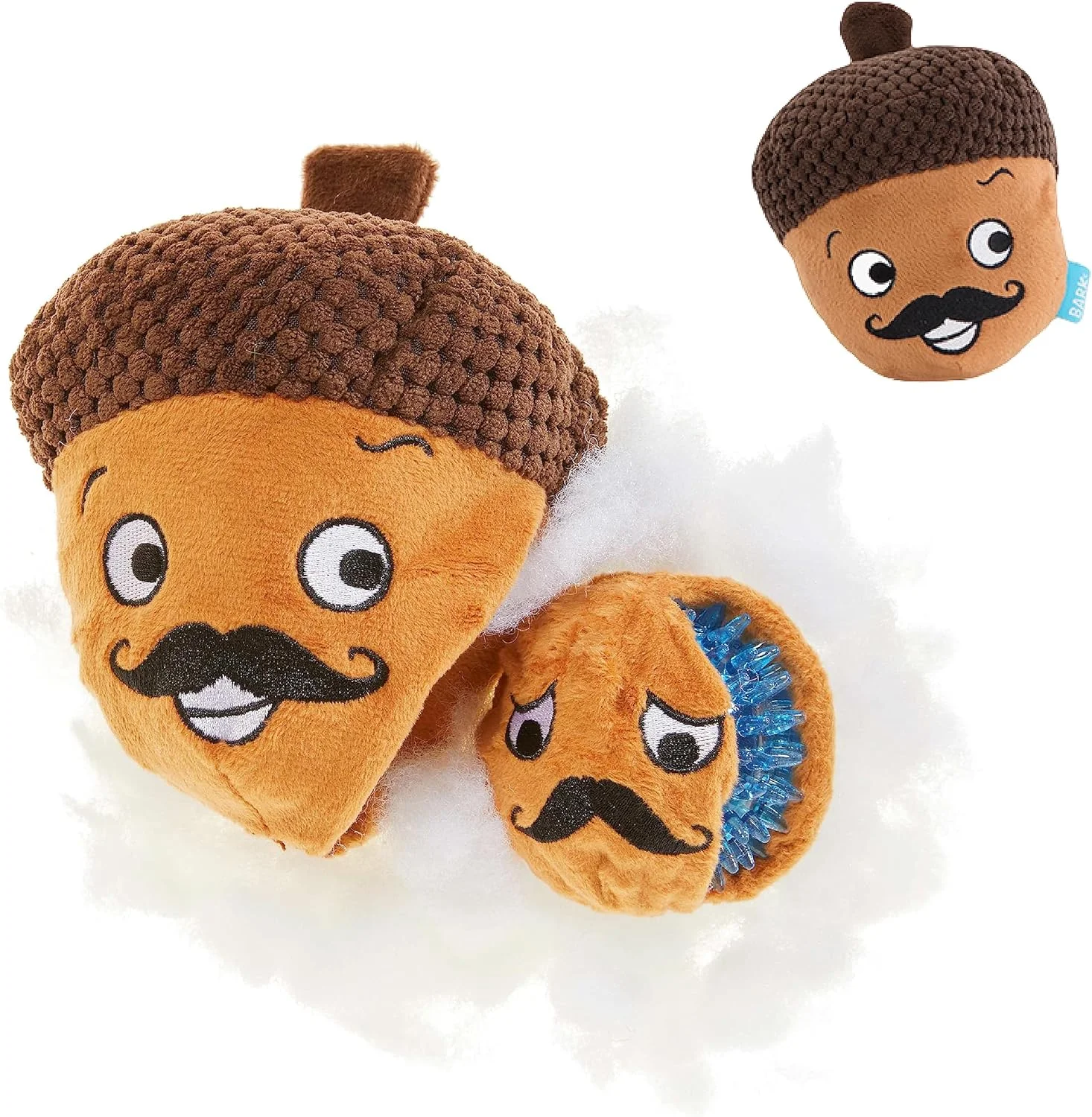 اسباب بازی پازلی مخملی تعاملی 2 در 1 BarkBox - اسباب بازی های غنی سازی سگ و توله سگ برای سگ های کوچک، متوسط و بزرگ | موسیو بلوط اسباب بازی پازلی مخملی تعاملی 2 در 1 BarkBox - اسباب بازی های غنی سازی سگ و توله سگ برای سگ های کوچک، متوسط و بزرگ | موسیو بلوط