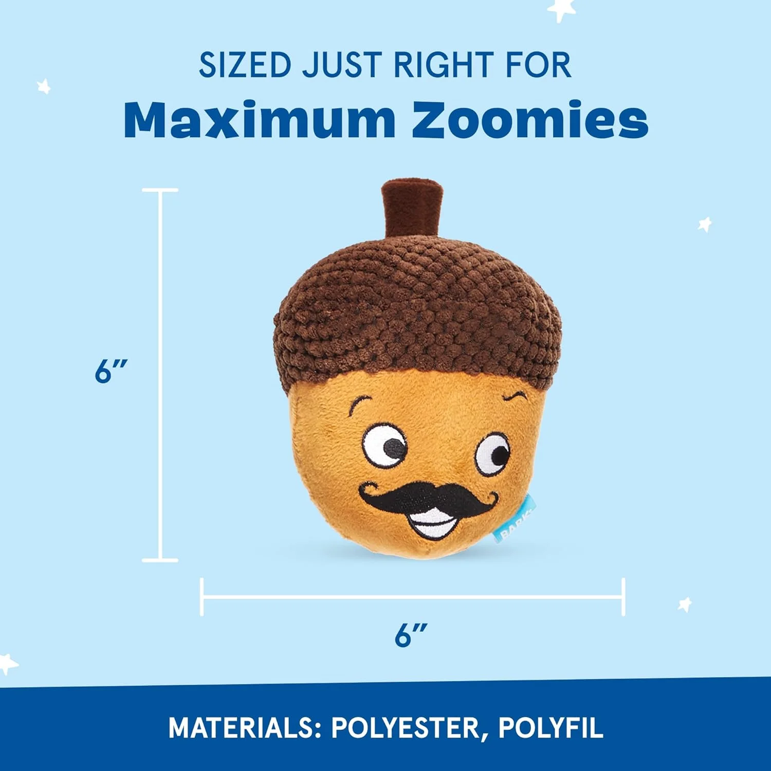 اسباب بازی پازلی مخملی تعاملی 2 در 1 BarkBox - اسباب بازی های غنی سازی سگ و توله سگ برای سگ های کوچک، متوسط و بزرگ | موسیو بلوط اسباب بازی پازلی مخملی تعاملی 2 در 1 BarkBox - اسباب بازی های غنی سازی سگ و توله سگ برای سگ های کوچک، متوسط و بزرگ | موسیو بلوط