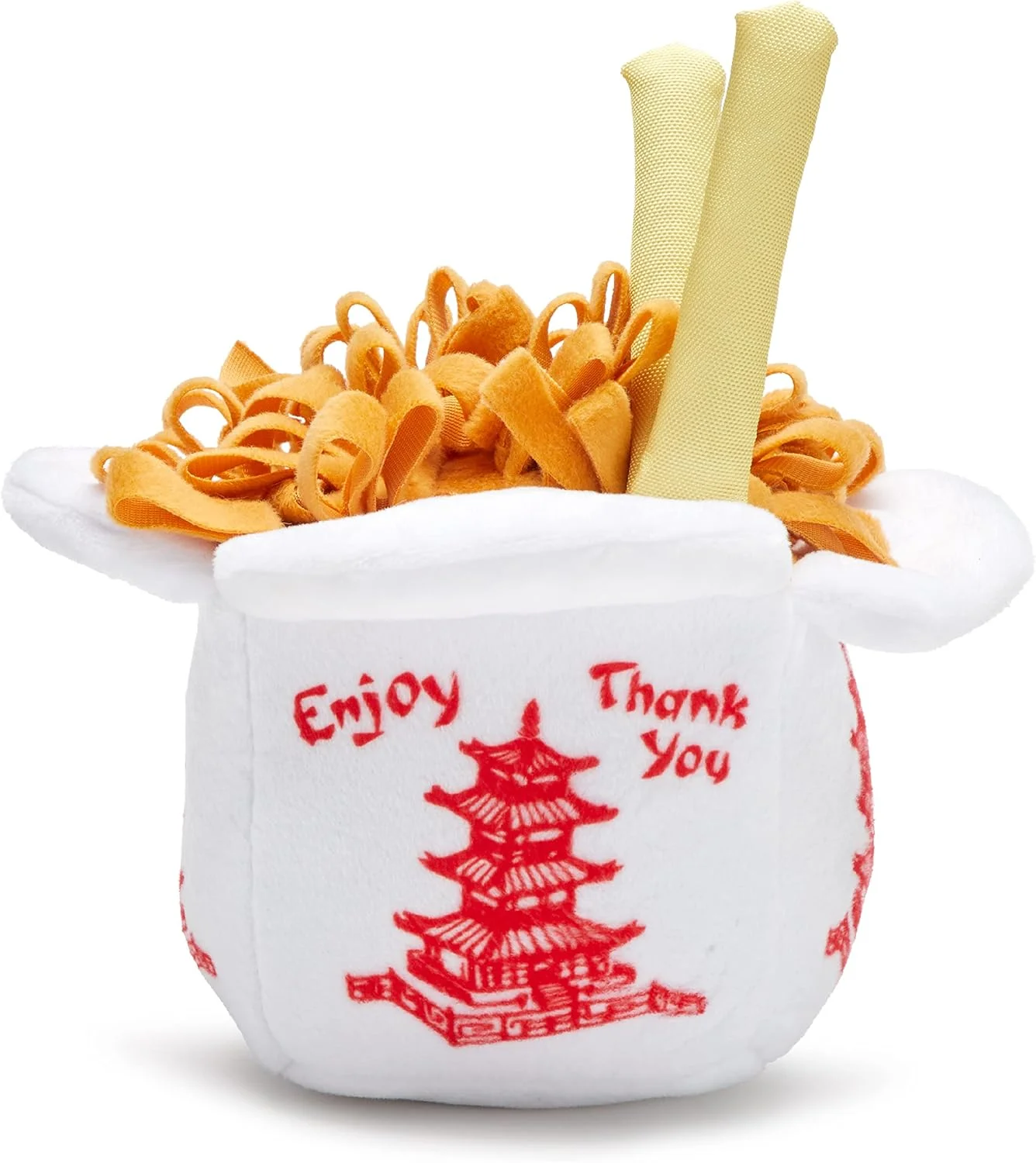 اسباب بازی سگ جیرجیر کننده Barkbox - اسباب بازی های جویدنی پولیشی و جیرجیری | اسباب بازی های توله سگ و حیوانات خانگی برای سگ های کوچک تا متوسط | چاو چاو مین (متوسط) اسباب بازی سگ جیرجیر کننده Barkbox - اسباب بازی های جویدنی پولیشی و جیرجیری | اسباب بازی های توله سگ و حیوانات خانگی برای سگ های کوچک تا متوسط | چاو چاو مین (متوسط)