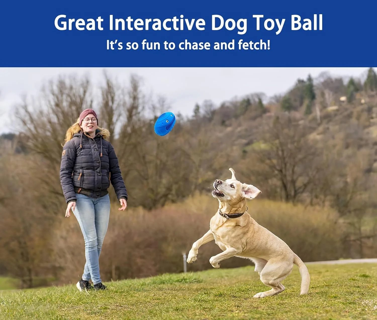 توپ سوت دار سگ آزونی، اسباب بازی بادوام و مقاوم 13.2 سانتی متری برای سگ های نژاد متوسط و بزرگ، اسباب بازی برای رفع خستگی و تحریک سگ، اسباب بازی لاستیکی حیوانات خانگی، اسباب بازی سگ در فضای باز توپ سوت دار سگ آزونی، اسباب بازی بادوام و مقاوم 13.2 سانتی متری برای سگ های نژاد متوسط و بزرگ، اسباب بازی برای رفع خستگی و تحریک سگ، اسباب بازی لاستیکی حیوانات خانگی، اسباب بازی سگ در فضای باز