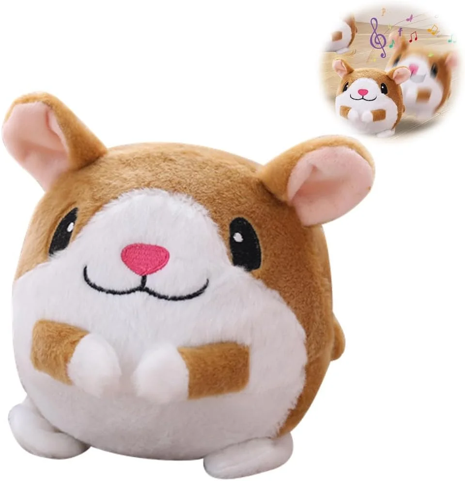 اسباب بازی های تعاملی سگ آزونی، اسباب بازی سگ متحرک با کنترل از راه دور (همستر سفید) قابل شستشو، سخنگو و جیر جیر کننده، توپ تعاملی سگ، اسباب بازی های شارژی توله سگ اسباب بازی های تعاملی سگ آزونی، اسباب بازی سگ متحرک با کنترل از راه دور (همستر سفید) قابل شستشو، سخنگو و جیر جیر کننده، توپ تعاملی سگ، اسباب بازی های شارژی توله سگ