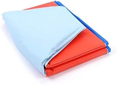 وان حمام تاشو سگ و گربه 80x20 سانتی متر، استخر شنای حیوانات خانگی، وان اسپا تاشو