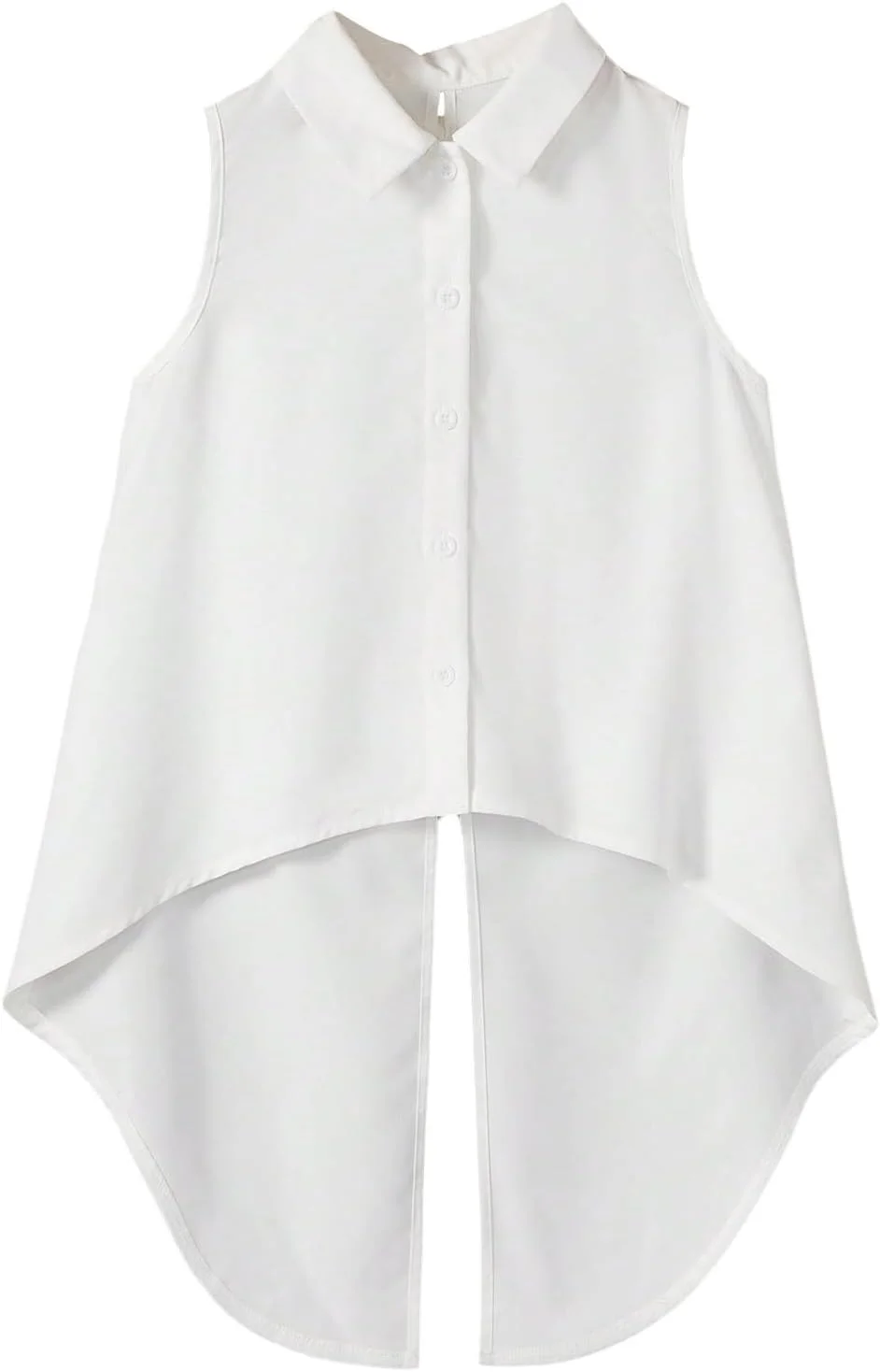 گورگلیتر، بلوز زنانه آستین حلقه ای یقه دار دکمه دار با پاپیون نامتقارن در پشت