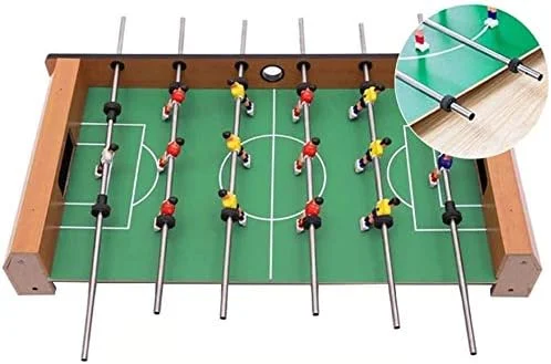 میز فوتبال دستی ورزشی SVASTY برای کودکان و بزرگسالان - میز فوتبال دستی برای اتاق بازی - بازی فوتبال دستی رومیزی با یک بازی معتبر فوتبال - میز فوتبال دستی بادوام برای بازی شدید میز فوتبال دستی ورزشی SVASTY برای کودکان و بزرگسالان - میز فوتبال دستی برای اتاق بازی - بازی فوتبال دستی رومیزی با یک بازی معتبر فوتبال - میز فوتبال دستی بادوام برای بازی شدید