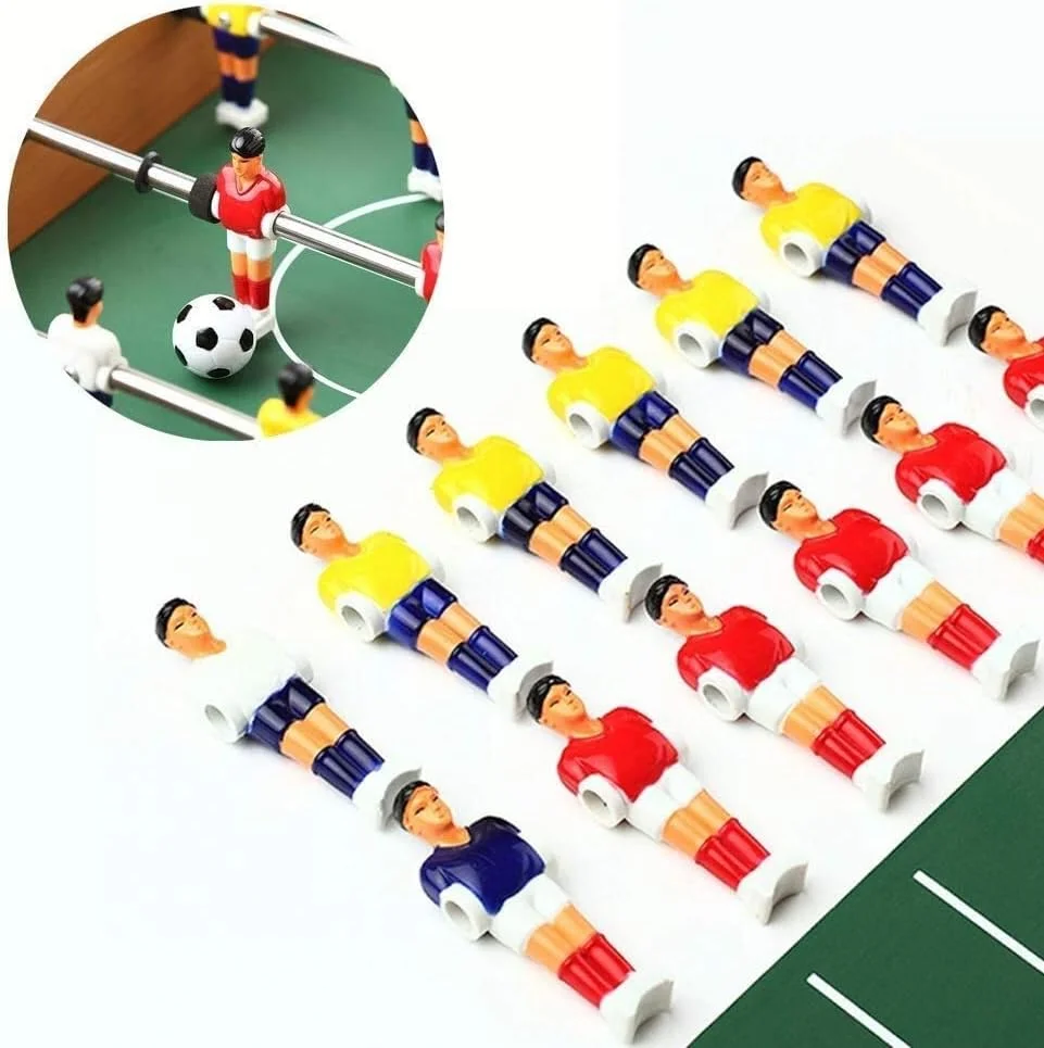 میز فوتبال دستی ورزشی SVASTY برای کودکان و بزرگسالان - میز فوتبال دستی برای اتاق بازی - بازی فوتبال دستی رومیزی با یک بازی معتبر فوتبال - میز فوتبال دستی بادوام برای بازی شدید میز فوتبال دستی ورزشی SVASTY برای کودکان و بزرگسالان - میز فوتبال دستی برای اتاق بازی - بازی فوتبال دستی رومیزی با یک بازی معتبر فوتبال - میز فوتبال دستی بادوام برای بازی شدید