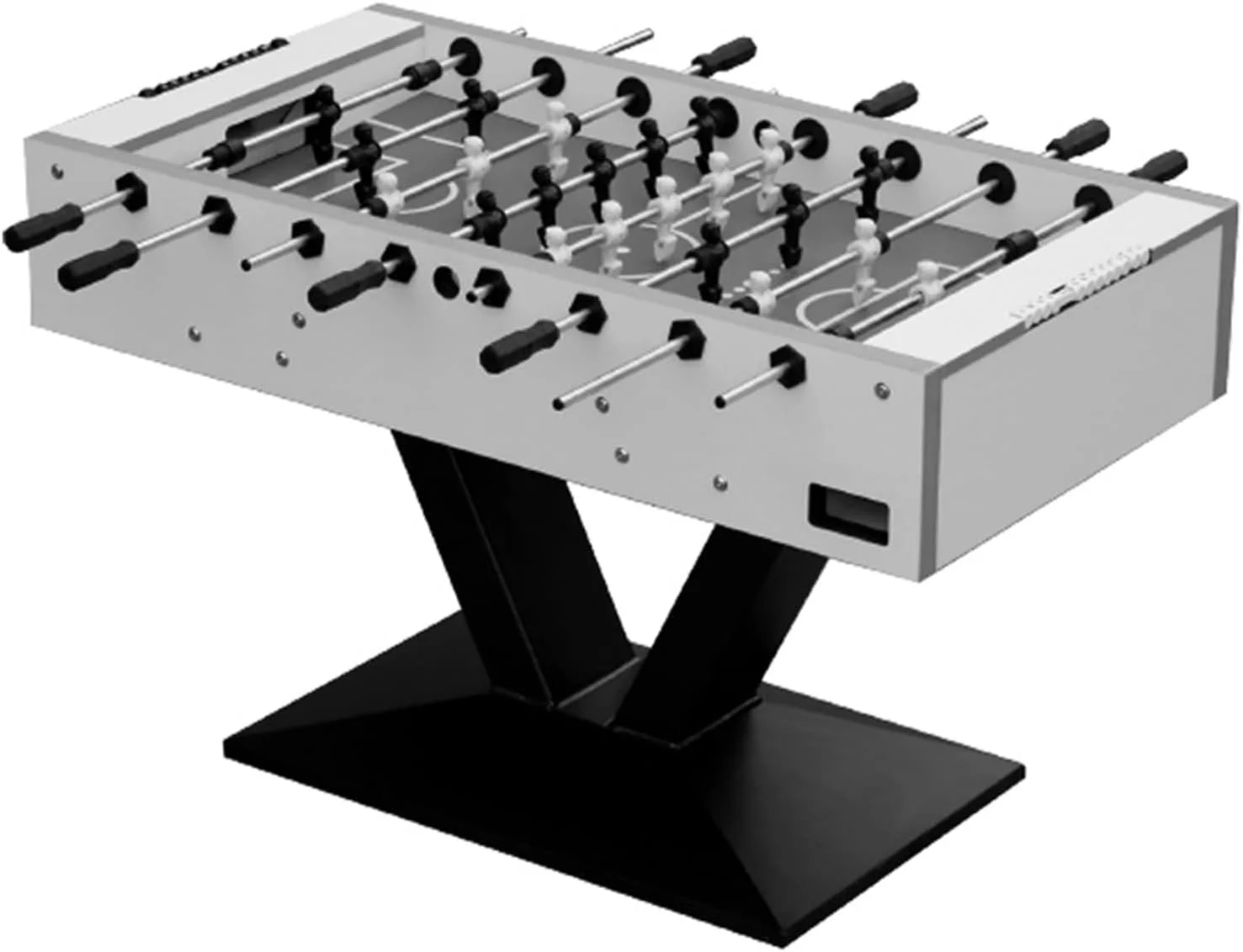 فوتبال دستی حرفه ای SVASTY، فوتبال دستی استاندارد 8 میله، میز فوتبال بازی برای بازی سرگرم کننده کودکان در داخل خانه فوتبال دستی حرفه ای SVASTY، فوتبال دستی استاندارد 8 میله، میز فوتبال بازی برای بازی سرگرم کننده کودکان در داخل خانه