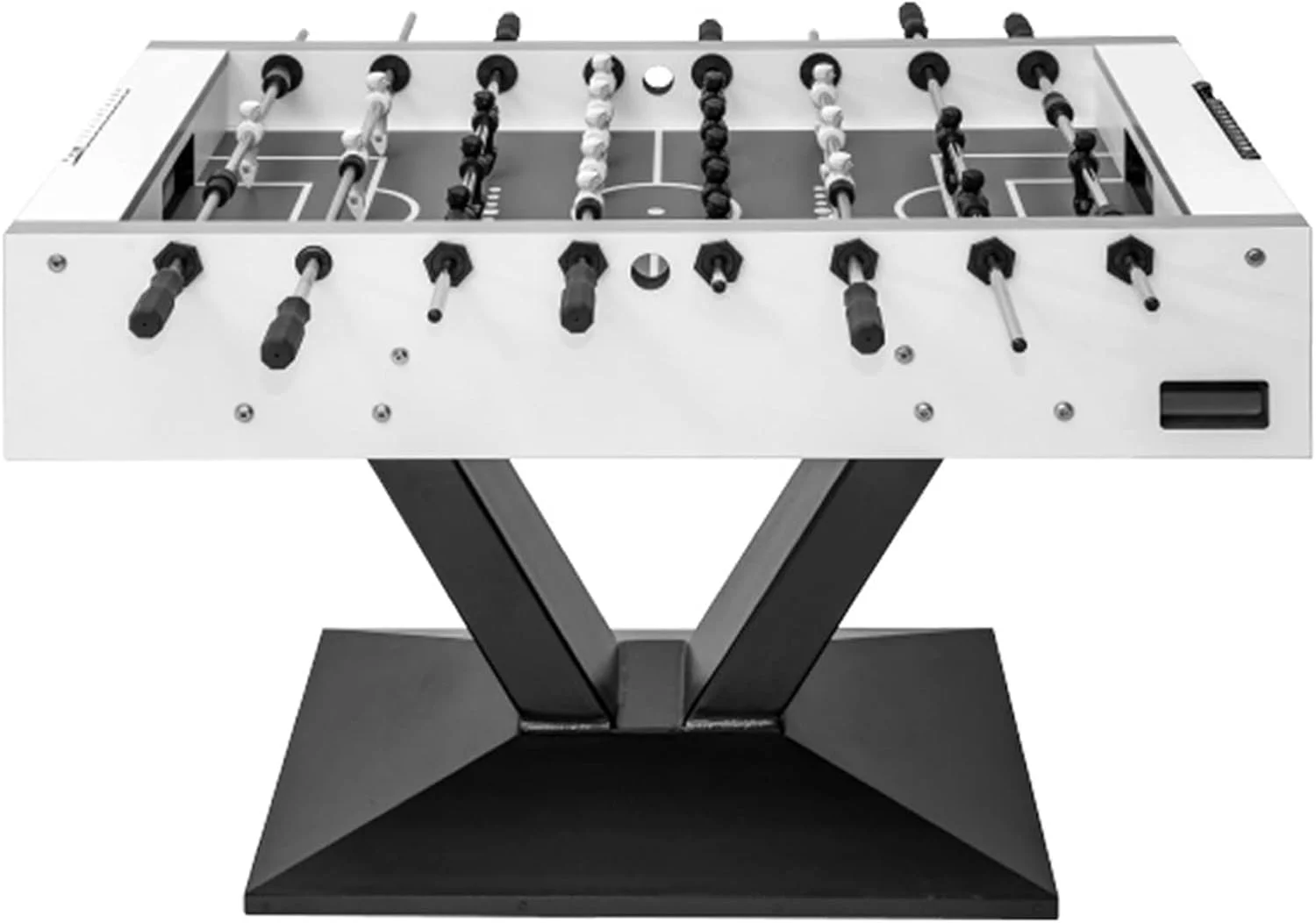 فوتبال دستی حرفه ای SVASTY، فوتبال دستی استاندارد 8 میله، میز فوتبال بازی برای بازی سرگرم کننده کودکان در داخل خانه فوتبال دستی حرفه ای SVASTY، فوتبال دستی استاندارد 8 میله، میز فوتبال بازی برای بازی سرگرم کننده کودکان در داخل خانه