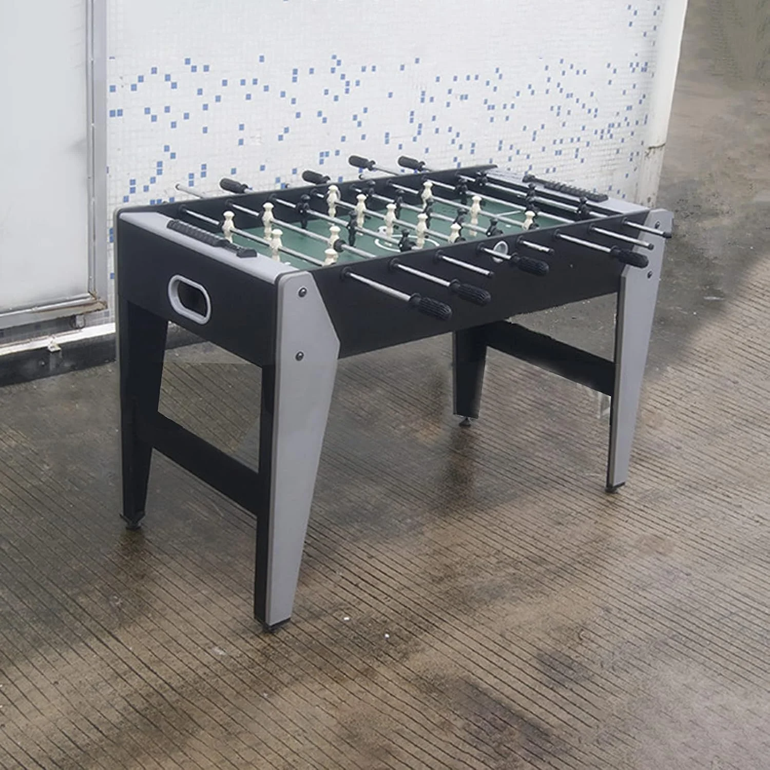 فوتبال دستی SVASTY، میز بازی فوتبال 120 سانتی متری برای کودکان و بزرگسالان، میز فوتبال بادوام، میز فوتبال هشت میله، اسباب بازی های تفریحی خانوادگی و اداری فوتبال دستی SVASTY، میز بازی فوتبال 120 سانتی متری برای کودکان و بزرگسالان، میز فوتبال بادوام، میز فوتبال هشت میله، اسباب بازی های تفریحی خانوادگی و اداری