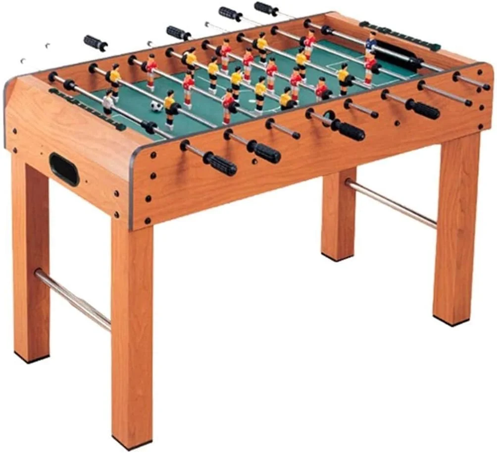 فوتبال دستی SVASTY با دسته های ارگونومیک برای کودکان و بزرگسالان، ماشین فوتبال دستی اسباب بازی کودکان بازی تخته ای رومیزی (E) (C) فوتبال دستی SVASTY با دسته های ارگونومیک برای کودکان و بزرگسالان، ماشین فوتبال دستی اسباب بازی کودکان بازی تخته ای رومیزی (E) (C)